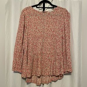 American Eagle peasant top